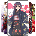 Kimono Anime Wallpaper HD4K 2019 icône