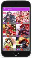 Kimono Anime Wallpaper HD4K 2019 Affiche
