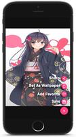 Kimono Anime Wallpaper HD4K 2019 capture d'écran 1