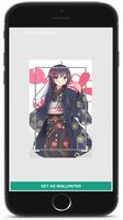 Kimono Anime Wallpaper HD4K 2019 capture d'écran 2