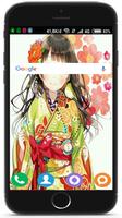 Kimono Anime Wallpaper HD4K 2019 capture d'écran 3