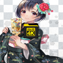 APK Kimono Anime Wallpaper hd 4k