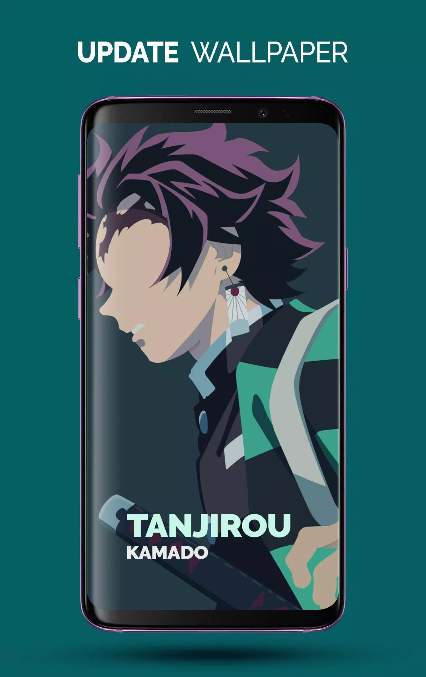 Android向けのクールなアニメ鬼滅の刃の壁紙とロック画面 Apkをダウンロードしましょう