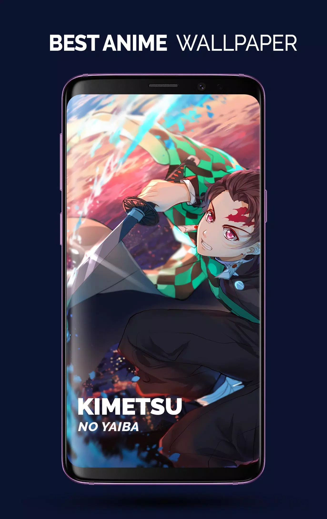 Android向けのクールなアニメ鬼滅の刃の壁紙とロック画面 Apkをダウンロードしましょう