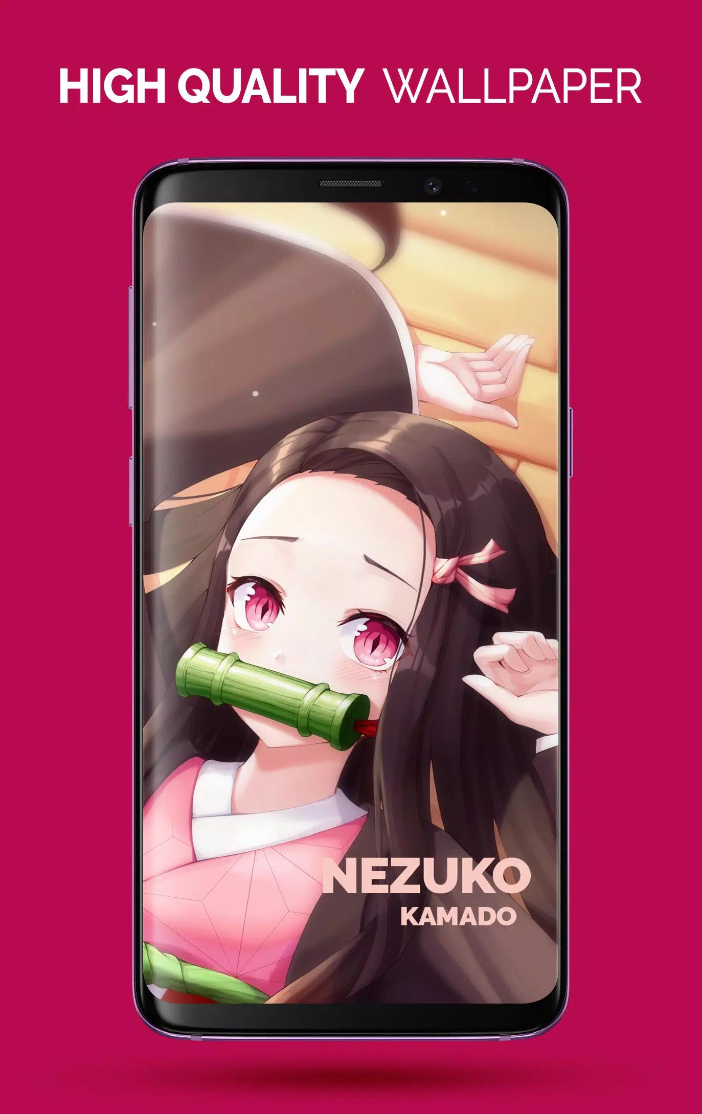 Android向けのクールなアニメ鬼滅の刃の壁紙とロック画面 Apkをダウンロードしましょう