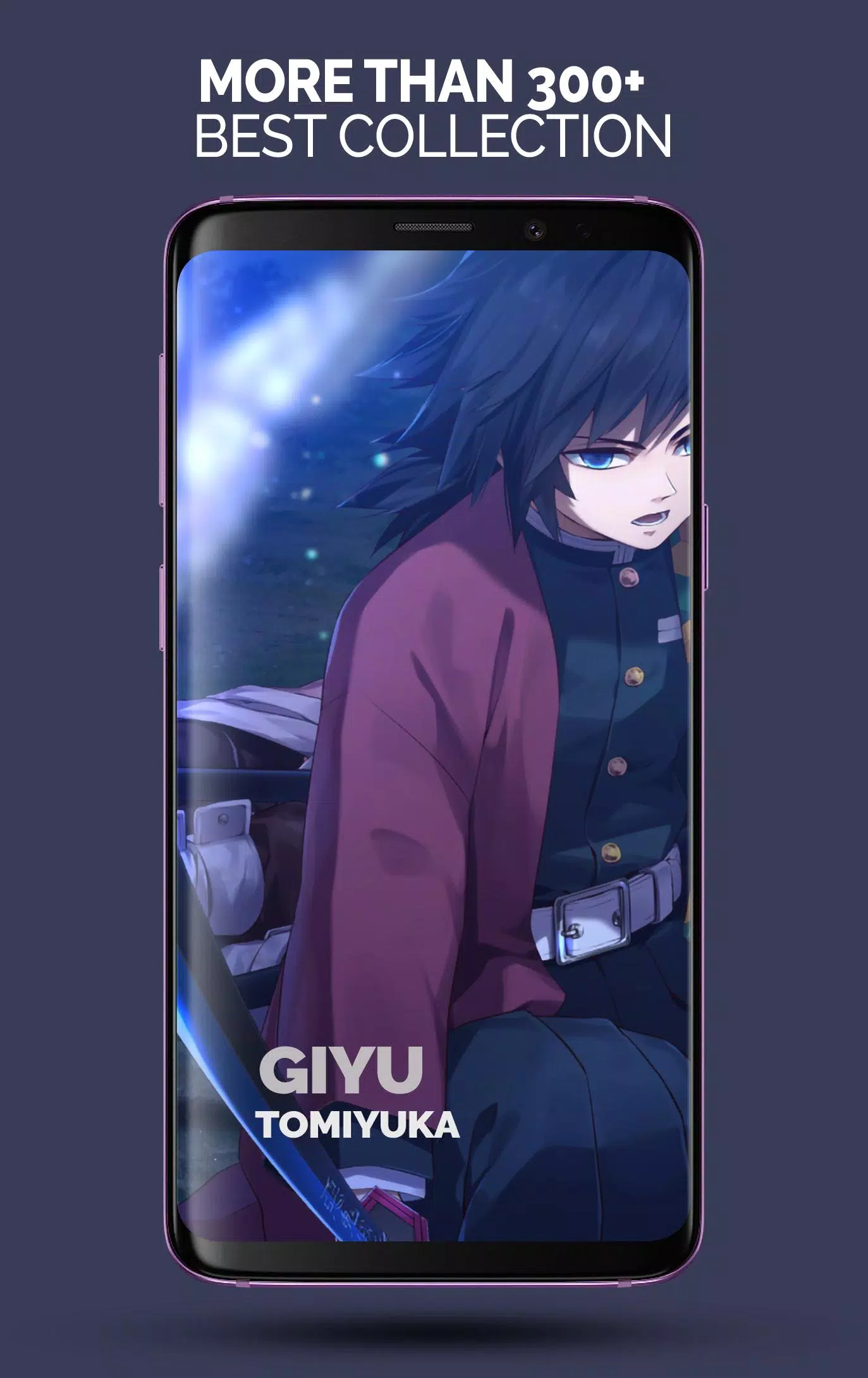 Android向けのクールなアニメ鬼滅の刃の壁紙とロック画面 Apkをダウンロードしましょう