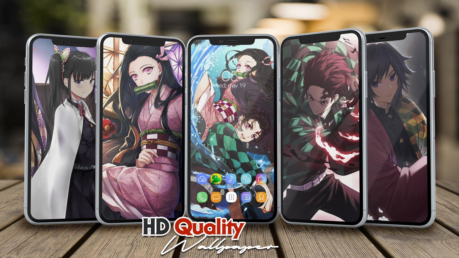 Hd Demon Slayer Anime Wallpaper For Android Apk Download