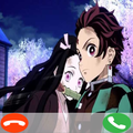 Demon Slayer fake call Kimetsu