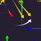 آیکون‌ Paper In Space