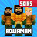 Aquaman Skins for Minecraft APK