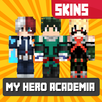 My hero academia Skin for MCPE APK