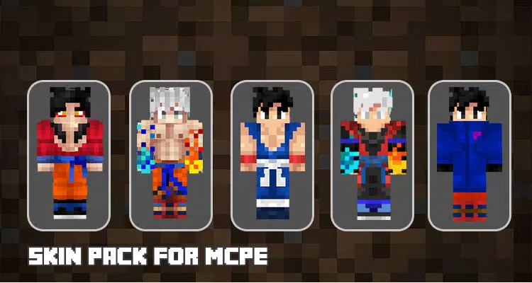 Tải xuống APK Goku Skins for Minecraft pe cho Android Tải xuống APK Goku Skins for Minecraft pe cho Android