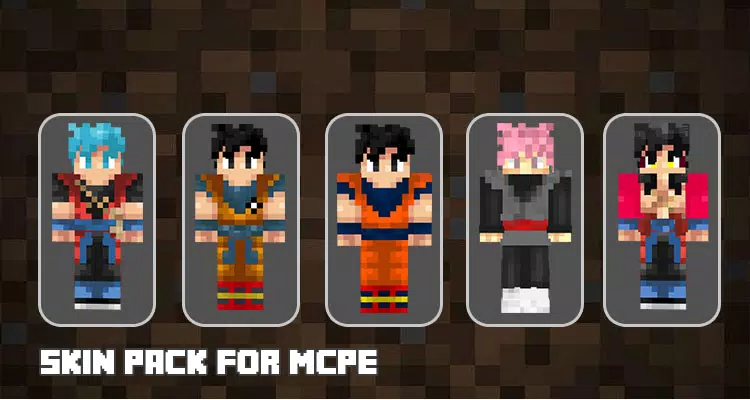 Tải xuống APK Goku Skins for Minecraft pe cho Android