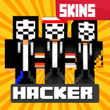 Hacker Skins for MCPE