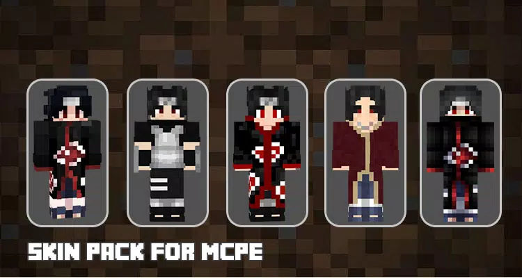 skin itachi minecraft