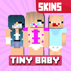 Tiny Baby Skins for MCPE icône