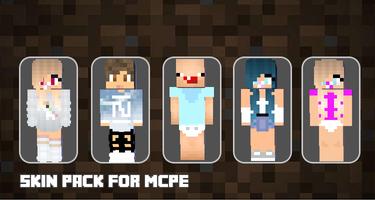 Tiny Baby Skins for MCPE poster