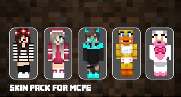 Tiny Baby Skins for MCPE capture d'écran 1