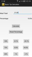 Basic Tip Calculator স্ক্রিনশট 1