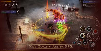 Dungeon and Evil: Hack and Slash Action RPG plakat