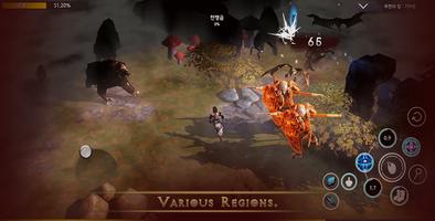 Dungeon and Evil: Hack and Slash Action RPG screenshot 1