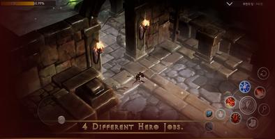 Dungeon and Evil: Hack and Slash Action RPG screenshot 2