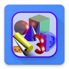 Simple 3D Geometry Discover Icon