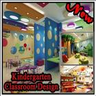 Kindergarten Classroom Design иконка