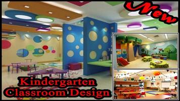 Kindergarten Classroom Design الملصق