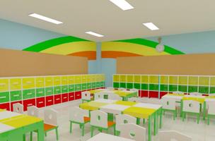 Kindergarten Classroom Design скриншот 3