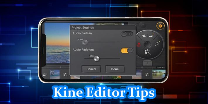 Guide for Kine Video Editing Tips screenshot 2