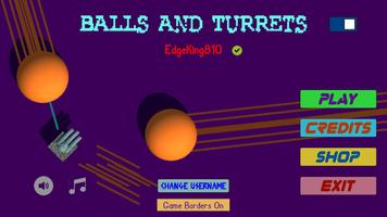 Balls and Turrets Cartaz