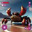 Crab Simulator Wild Hunter 3D icon