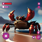 Crab Simulator Wild Hunter 3D آئیکن