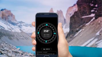 Digitaler Kompass auf Deutsch Screenshot 2