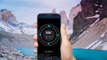 Smart Compass Sensor Android 스크린샷 2