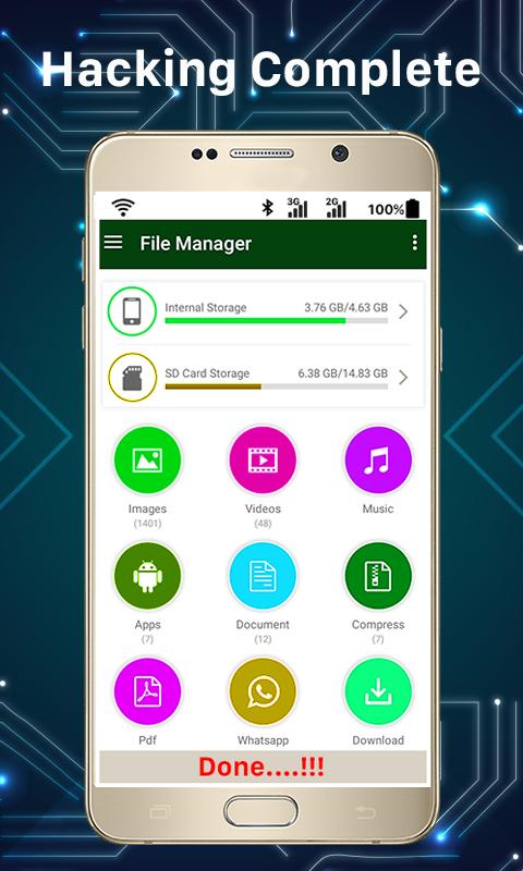 Mobile Hacked Phone Hacker Prank For Android Apk Download - how to hack into a account on roblox on a mobile device