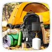 Camping Tutorial Zeichen