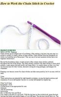 Crochet Tutorial screenshot 1