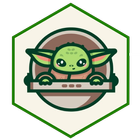 Baby Yoda: Puzzle Star War Gam icône