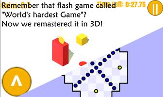 The Hardest Game 3D Cartaz