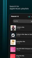 برنامه‌نما Heard-It! Music Trivia Game عکس از صفحه