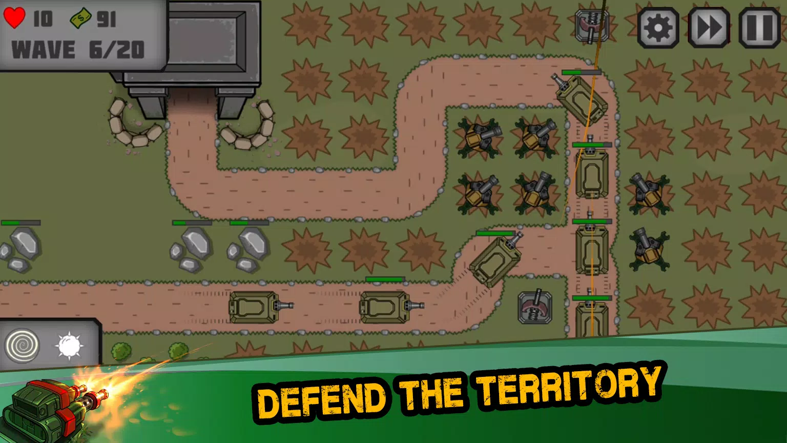 War Strategy: Tower Defense Game for Android - Download