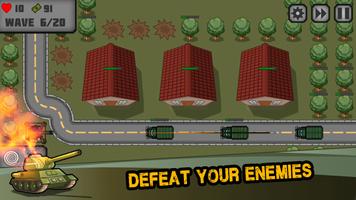 Военная игра : башни обороны скриншот 1