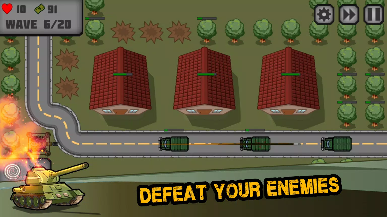 Battle Strategy: Tower Defence