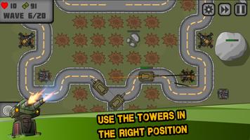 Военная игра : башни обороны скриншот 2