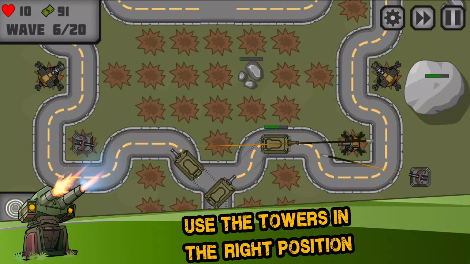 Battle Strategy: Tower Defence
