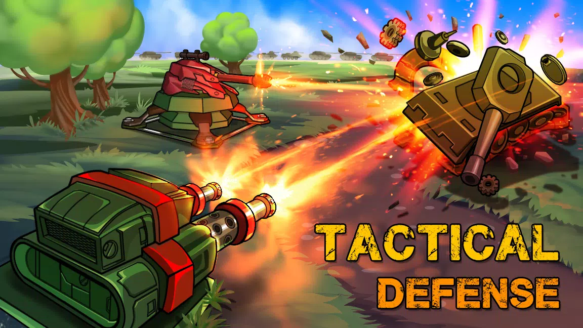 Merge Defender: Tower Defense TD Strategy Games Ver. 2.0.0 MOD APK