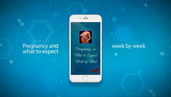 Pregnancy app : weekly expecta Plakat