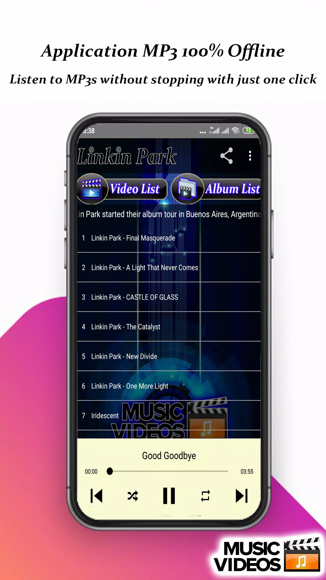 LINKIN PARK APK for Android Download